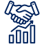 partnership handshake icon