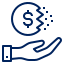 raising debt icon